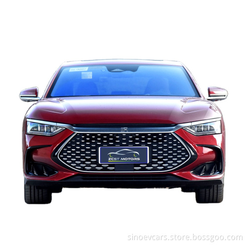 Electr Car China Mengeluarkan Kereta Keluarga Elektrik Lanjutan Byd Ev Car Energy Business Sedan Byd Han Ev 2022 2023